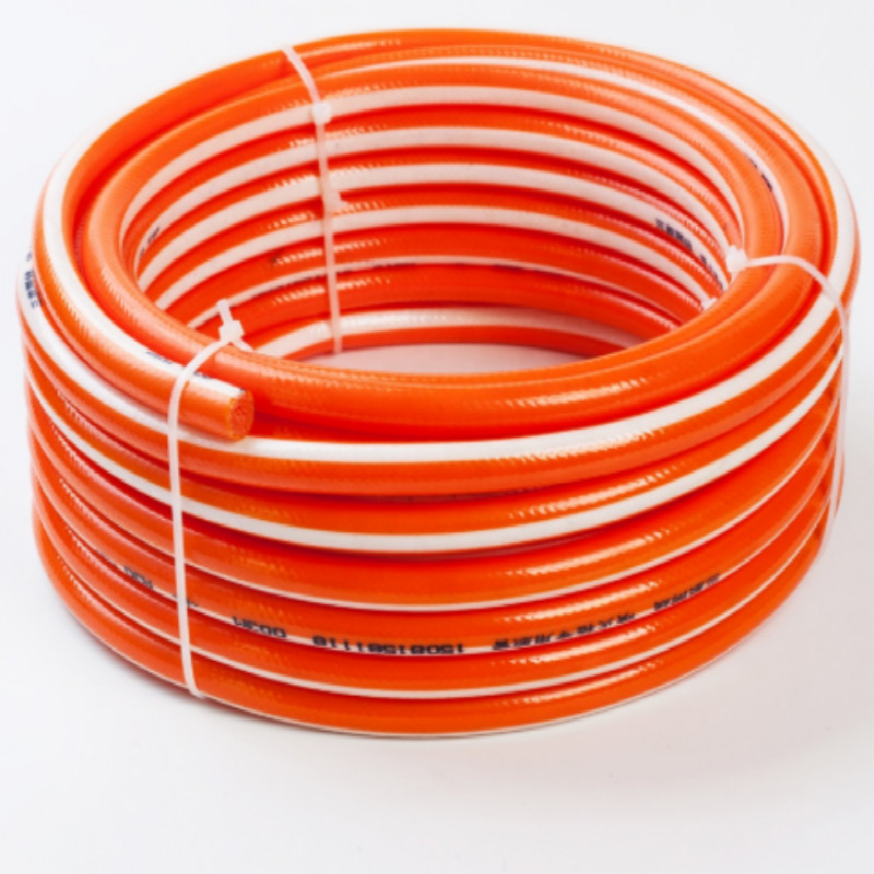 다채로운 공기 pvc 꼰 lpg 가스 호스 직접 공장