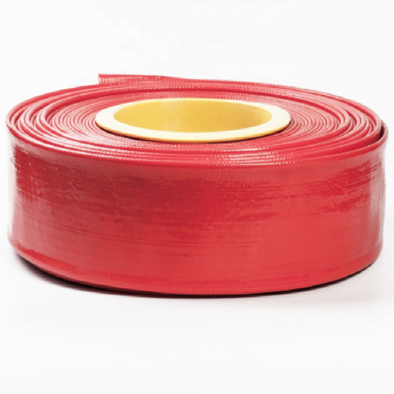 반대로 -UV 고압 큰 크기 layflat 호스 출력 관개 pvc 호스 중국 제