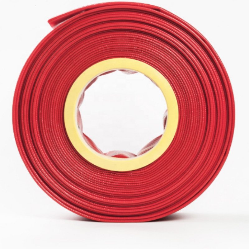 반대로 -UV 고압 큰 크기 layflat 호스 출력 관개 pvc 호스 중국 제