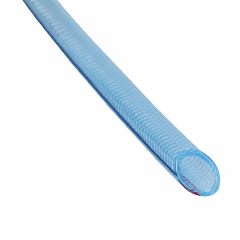 수도관 플라스틱 가동 가능한 강화 된 끈목 관 PVC 정원 수도 호스