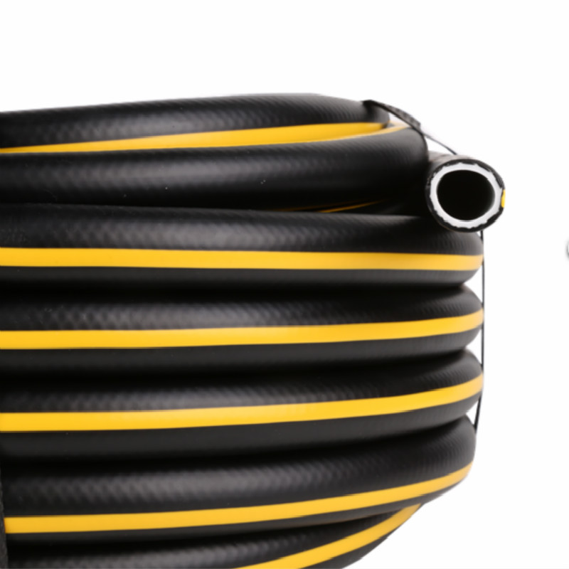 3 개의 층 다채로운 땋는 정원 물 가동 가능한 pvc 호스