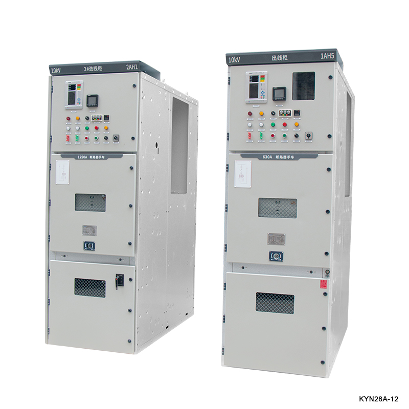 12 kv Metalclad 이동식 실내 AC 금속 동봉 개폐기