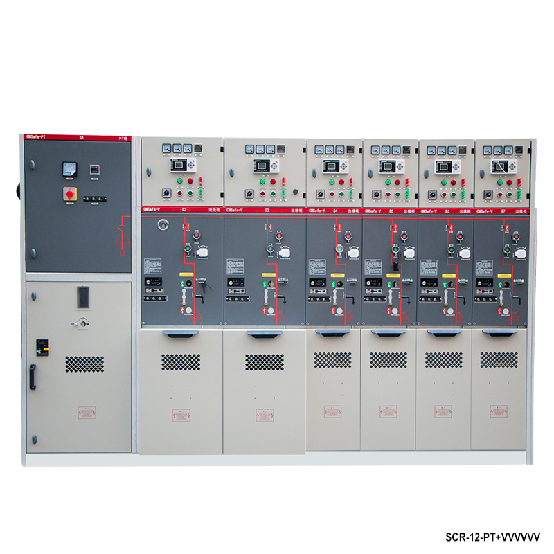 2020 최고의 판매 고전압 SF6 가스 절연 소형 RMU 개폐기 12kv / 24kv