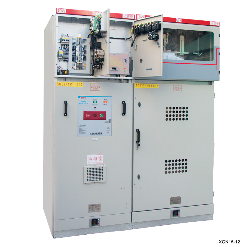 OEM ODM 33KV 35KV SF6 가스는 반지 본체 개폐 장치를 격리했습니다