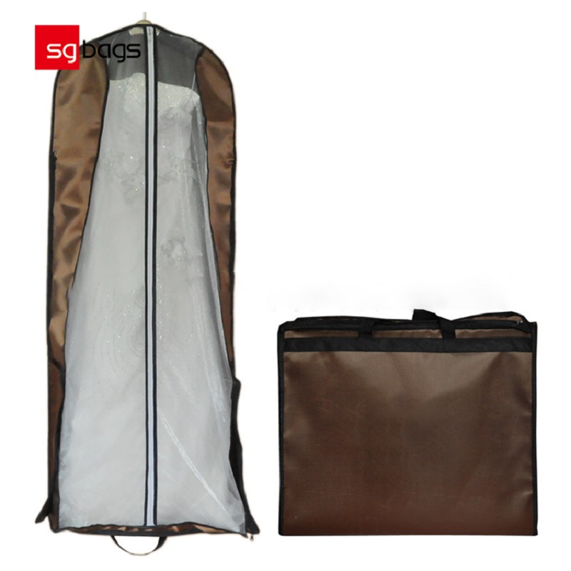 SGW04 큰 신부 가운 방수 가방 듀얼 사용 가방 먼지 커버 가방 신부 가방 의류 가방 웨딩 드레스