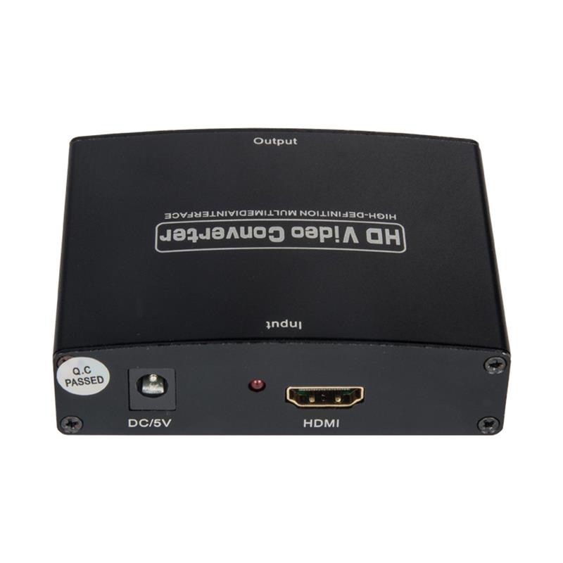 YPbPr + R / L 오디오 변환기 1080P에 HDMI