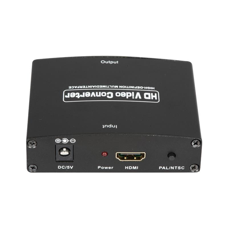 AV + Digital 오디오 변환기 자동 스케일러 1080P에 HDMI