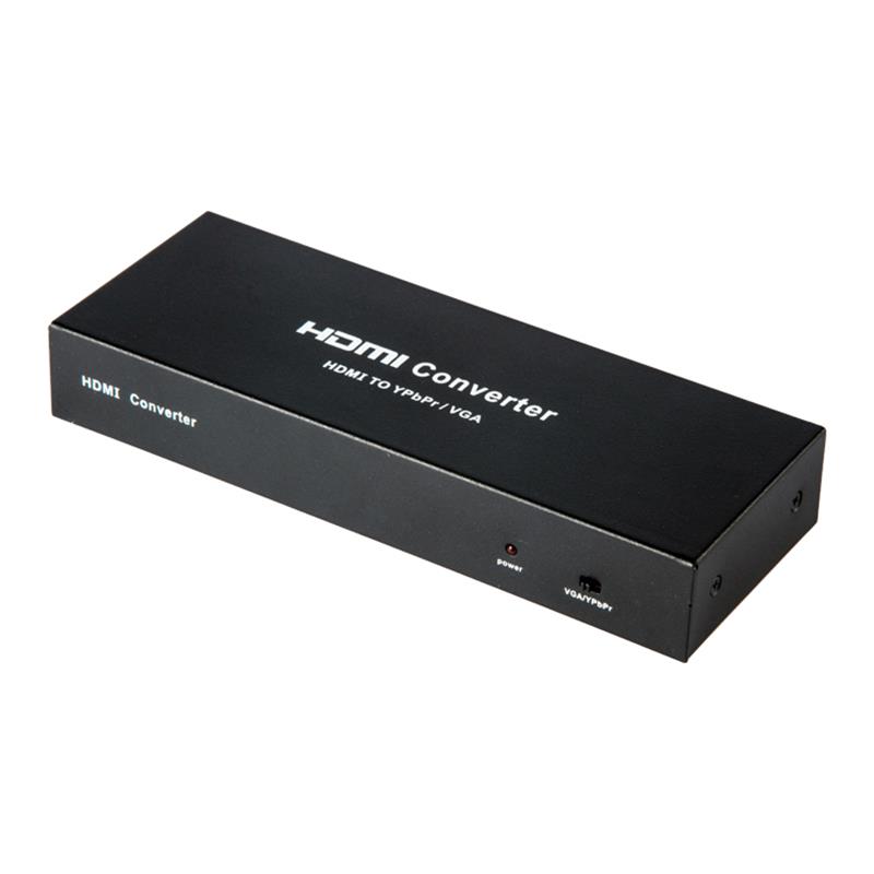 YPbPr / VGA + SPDIF 변환기 1080P에 HDMI