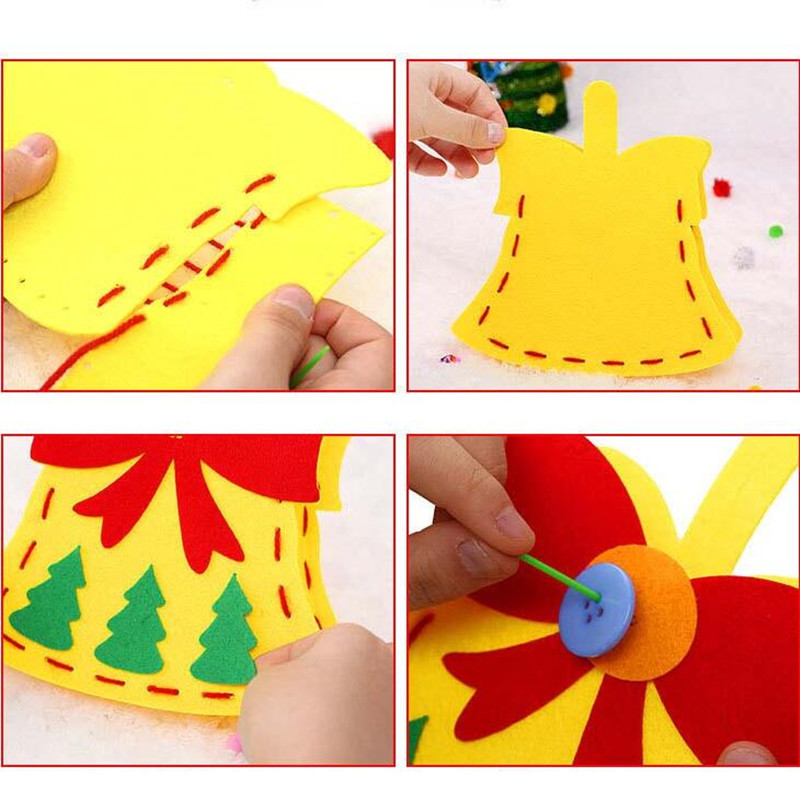 크리스마스 수제 DIY 펠트 백
