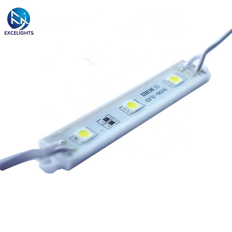 CE.RoHS 승인 DC12V 5050 방수 LED 모듈