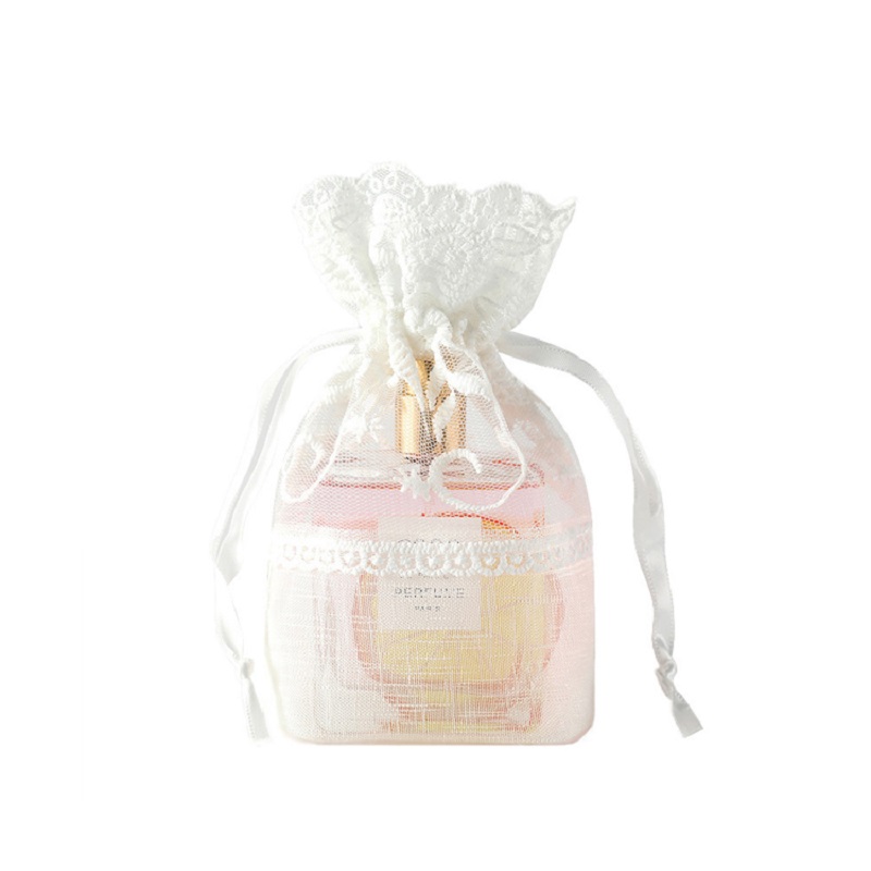 SGS59 크리스마스 Organza 선물 가방 사용자 정의 인쇄 웨딩 설탕 포장 가방 메쉬 졸라 가방 도매