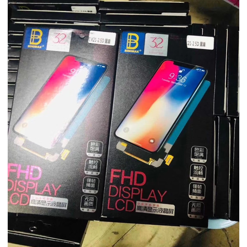 BINIMAX 주요 제품 FHD 디스플레이 LCD는 월 생산 용량이 600k 개에 달했습니다.