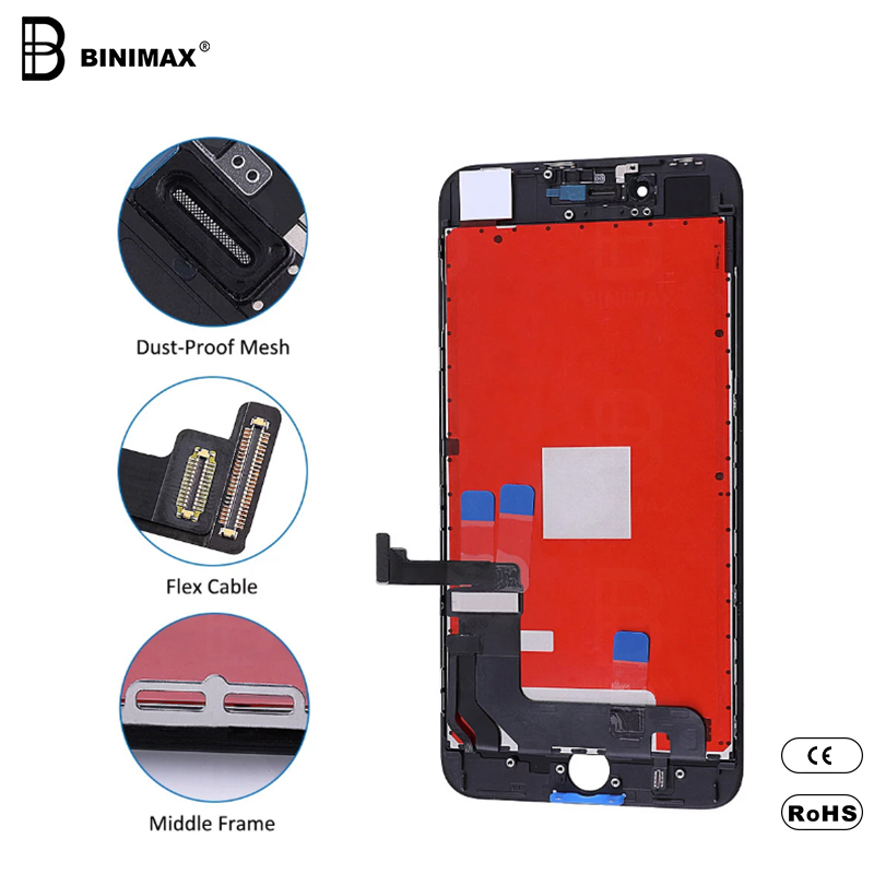 IP 8P 용 BINIMAX High 구성 휴대폰 LCD