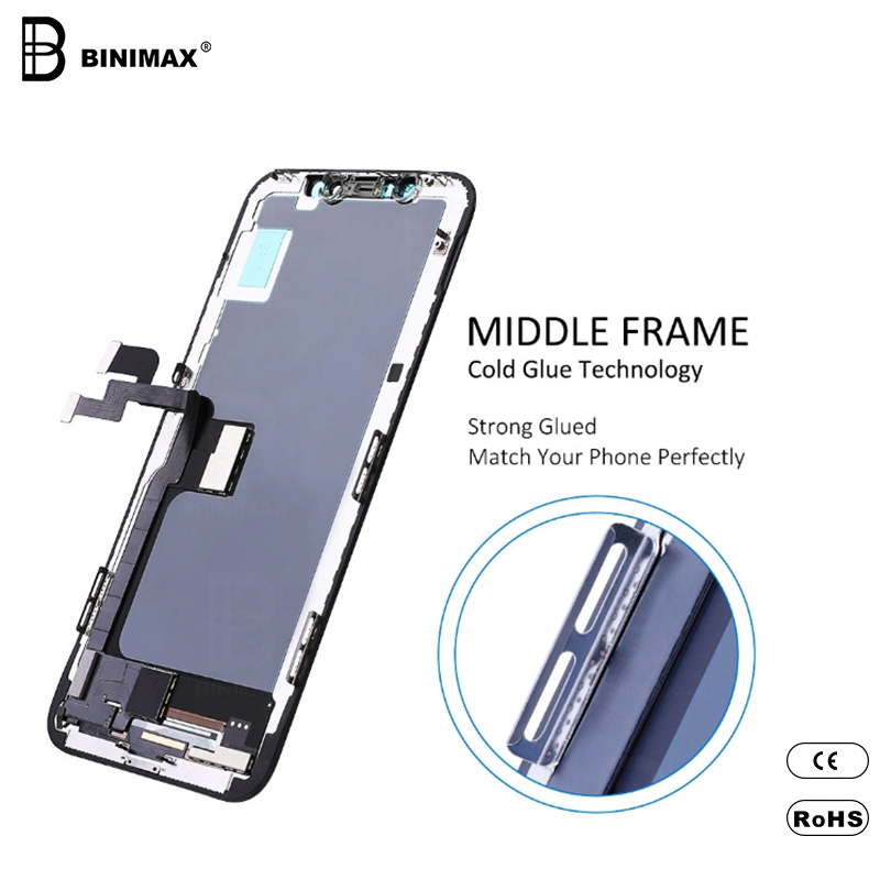 IP X 용 BINIMAX FHD 디스플레이 LCD 휴대 전화 LCD