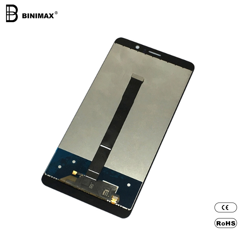 HW mate 9 에 적용 되 는 양질 의 모 바 일 전화 LCD 스크린 BINIMAX 는 모니터 를 교체 할 수 있다.