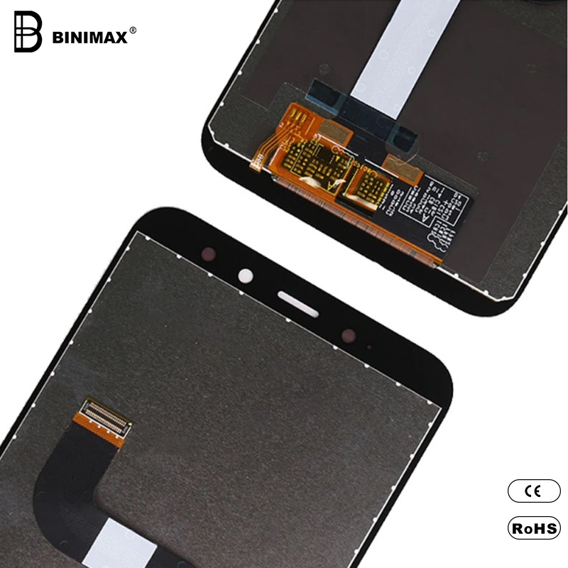 MI 6x 용 BINIMAX 휴대폰 TFT LCD 화면 어셈블리 디스플레이