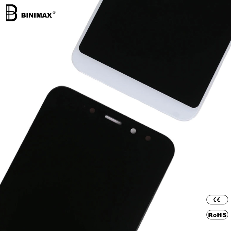MI 6x 용 BINIMAX 휴대폰 TFT LCD 화면 어셈블리 디스플레이