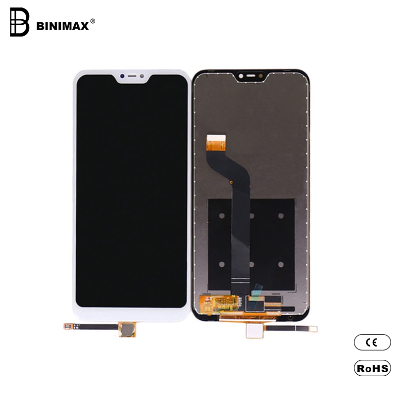 이동 전화 TFT LCD 화면 BINIMAX 가 바 꿀 수 있 는 REDMI 6 pro 핸드폰 모니터