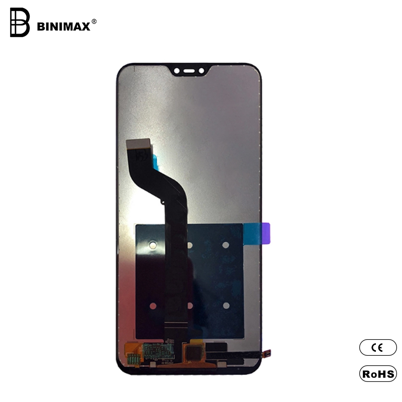 이동 전화 TFT LCD 화면 BINIMAX 가 바 꿀 수 있 는 REDMI 6 pro 핸드폰 모니터
