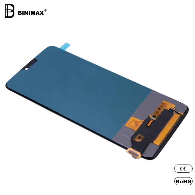 ONE PLUS 6 휴대폰 용 SmartPhone LCD 화면 모듈 BINIMAX 디스플레이