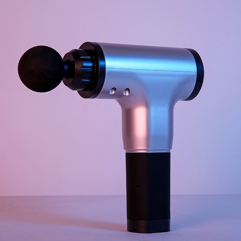 7.4V 소형 진동 마사지 기계 안마 총 근육은 마사지 기계를 이완합니다