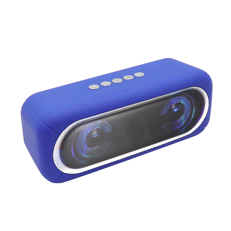 깜박 거리는 화려한 빛을 가진 OS-590 블루투스 스피커