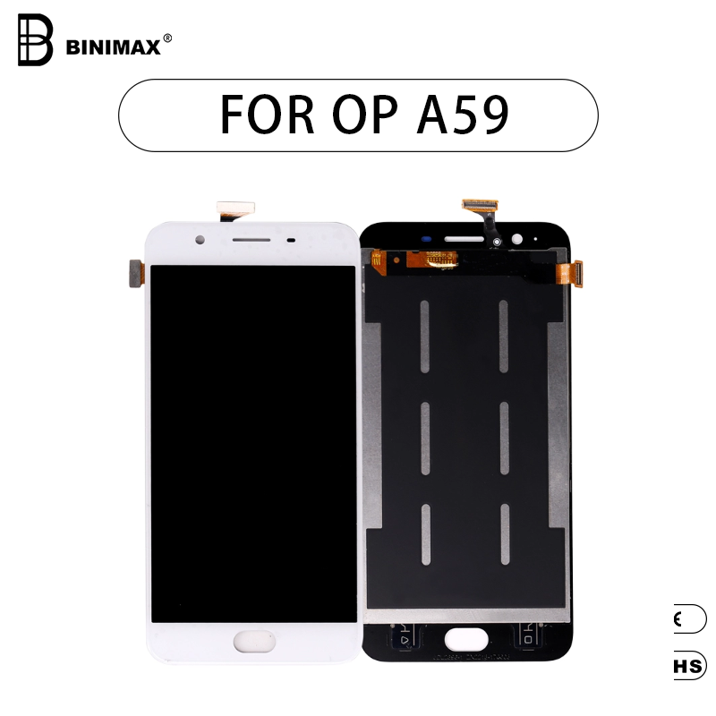 휴대 전화 LCD 화면 BINIMAX가 oppo a59 핸드폰의 디스플레이를 대체 함