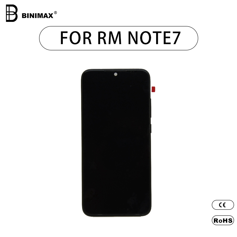 핸드폰 액정 화면 BINIMAX 는 핸드폰 화면 을 복원 하여 redmi 노트 7 에 사용 합 니 다.