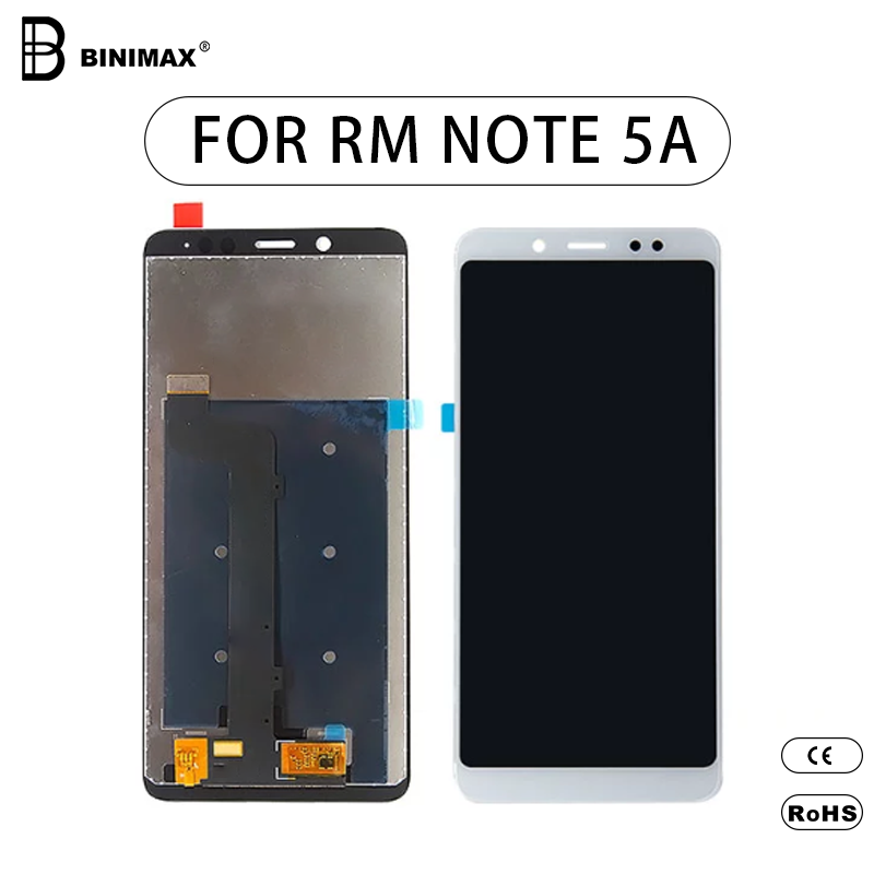 이동 전화 LCD 스크린 BINIMAX 가 바 꿀 수 있 는 REDMI 5A 모 바 일 디 스 플레이.