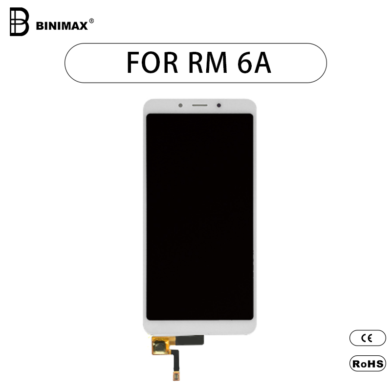 모 바 일 전화 TFT 액정 화면 BINIMAX 는 핸드폰 스크린 을 바 꿀 수 있 으 며 레 드 미 6a 에 적 용 됩 니 다.