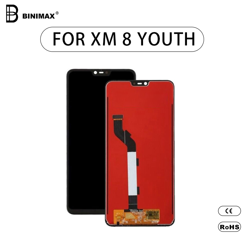 MI BINNIMAX 핸드폰 TFT 액정 화면 은 MI 8 청소년 들 이 사용 하기에 적합 하 다.