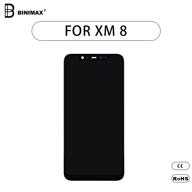 MI BINIMAX 모 바 일 전화 TFT LCD 스크린 조립 디 스 플레이 는 MI 8 에 적용 된다.