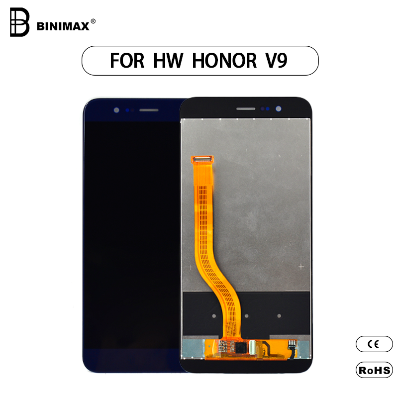 HW Honor V9 PLAY를위한 휴대 전화 TFT LCD 스크린 회의 전시