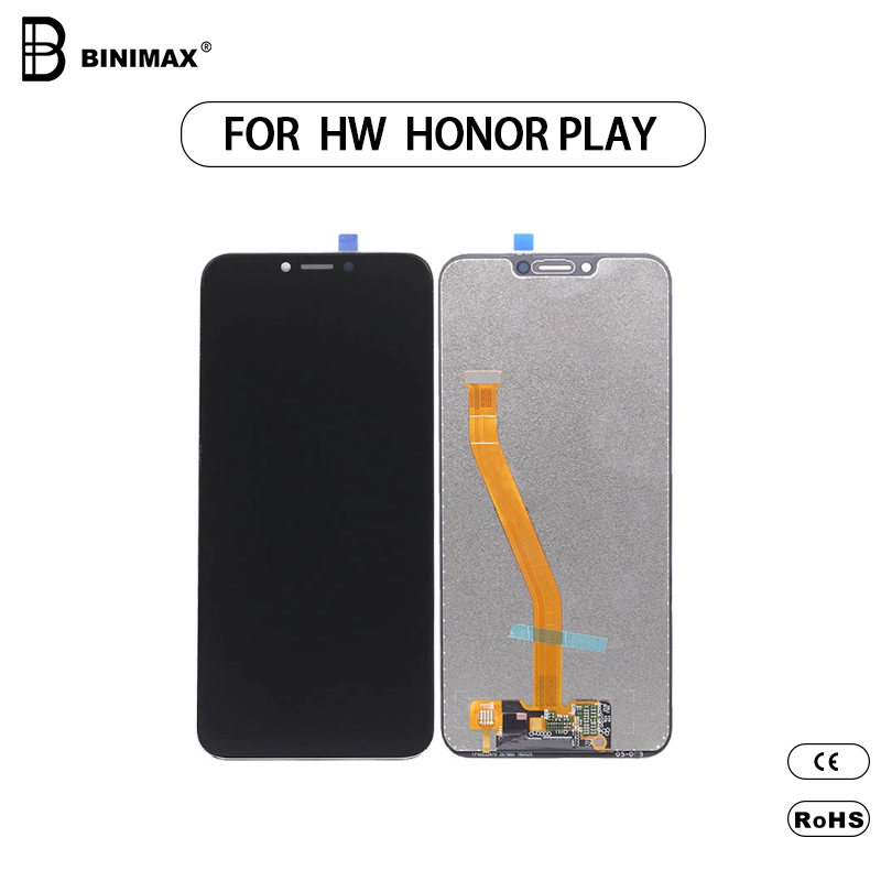 HON HONOR 놀이를위한 BINIMAX 이동 전화 TFT LCD 스크린 회의 전시