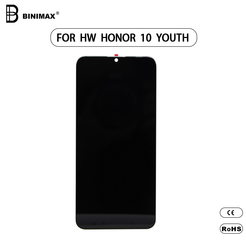 HW 명예 10 젊음을위한 BINIMAX 이동 전화 TFT LCD 스크린 회의 전시