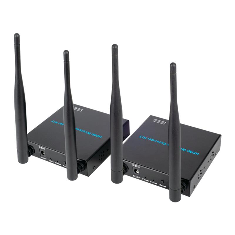 WIFI 지원 3D 가득 차있는 HD 1080P에 무선 HDMI 증량제 300M