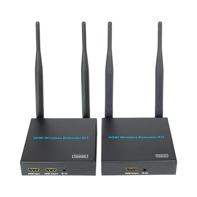 WIFI 지원 3D 가득 차있는 HD 1080P에 무선 HDMI 증량제 300M