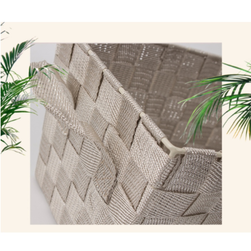 폴리 프로필렌 직물 바구니