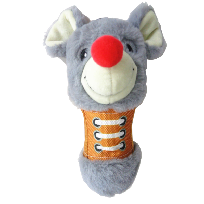 신형 털 개 장난감 동물 디자인 상호작용 식 애완동물 씹 는 장난감