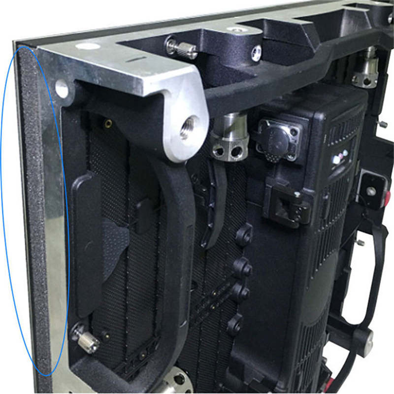 실내 P3.91 임대 RGB는 광고, 단계, 쇼, 슈퍼마켓, 막대기 및 회의실을위한 전시 영상 벽 스크린을지도했습니다