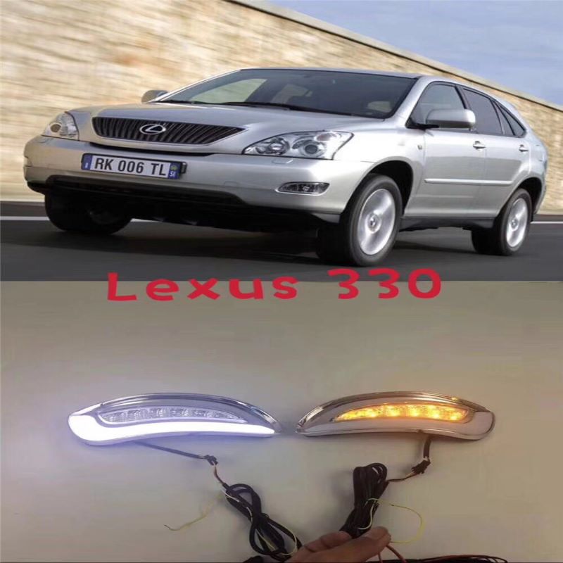 렉서스 Rx 30 / Rx 350 2003 ~ 2009 일간 주 행 등, 렉서스 Rx 30 / Rx 350 안개 등