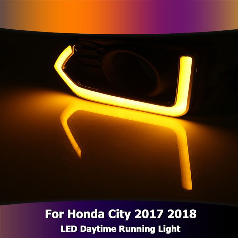 혼 다 도시 2017 ~ 2018 일간 차량 램프, 혼 다 도시 2017 ~ 2018 일간 차량 램프