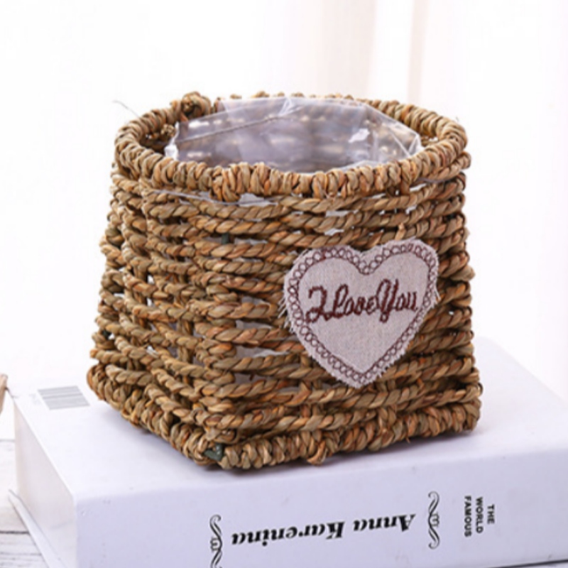 해초 꽃 바구니