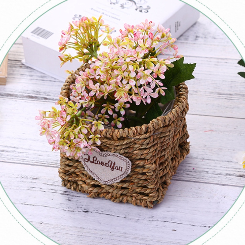 꽃 가정 장식 바구니
