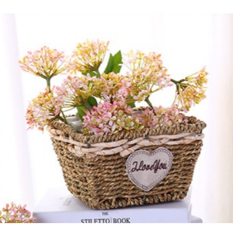 꽃 가정 장식 바구니