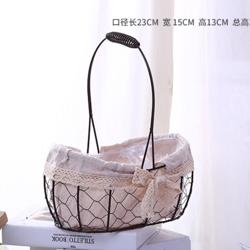 꽃 와이어 바구니