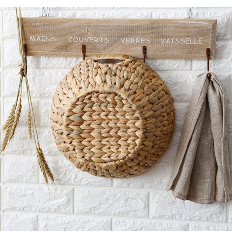 짠 물 히아신스 바구니