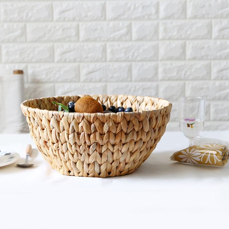 짠 물 히아신스 바구니