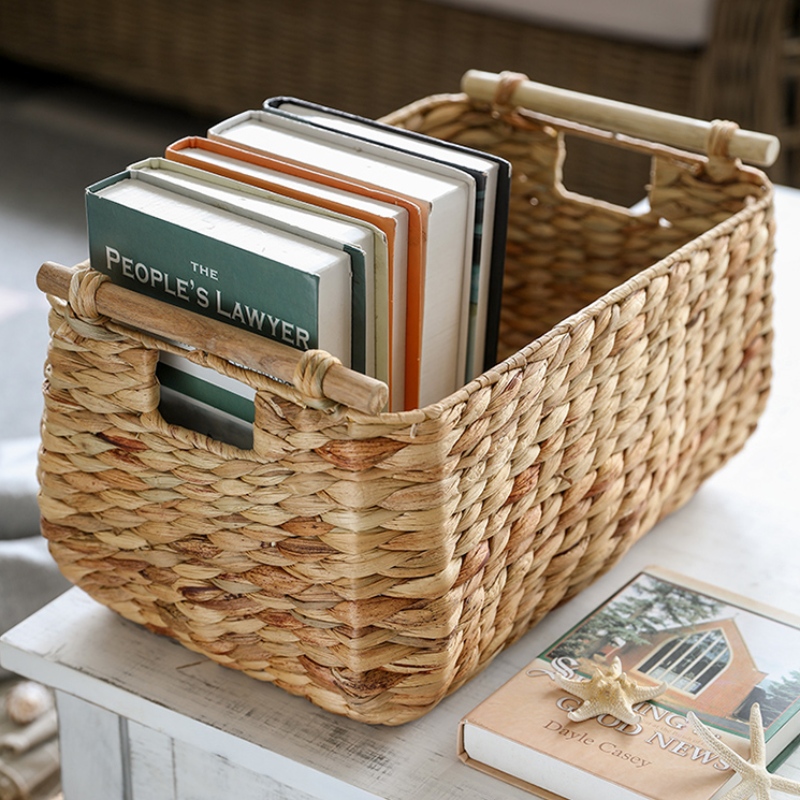 3 물 히아신스 저장 바구니 세트