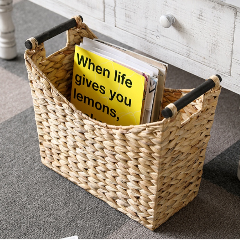 물 히아신스 바구니 2 개 세트